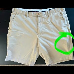 Flat front mens short